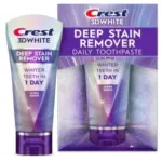 Crest 3D White Brilliance Deep Stain Remover Toothpaste 2.1oz for $4