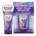 Crest 3D White Brilliance Deep Stain Remover Toothpaste 2.1-Oz for $4 $4.00