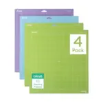 Cricut 12″ x 12″ Cutting Mat Variety Pack (4-Count) – $8.79 ($17.99 Original)
