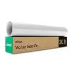 Cricut Value Iron-On (White, 12″ x 20 ft) – $11.49 ($22.99 Original)