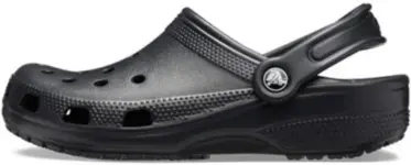 Crocs Unisex Classic Clogs (Black) – $23.03