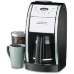 Cuisinart 12-Cup Automatic Grind and Brew Coffeemaker (Black) – $99.95 ($185.00 Original)