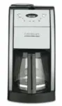 Cuisinart Grind and Brew 12-Cup Coffee Maker (DGB-550BK) – New, $99.50 ($199.00 Original)