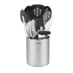 10-Piece Cuisinart Primary Tool & Gadget Set with Stainless Steel Crock – $25