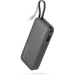 Cuktech 20,000mAh 45W Power Bank with Built-in USB-C Cable – $18.08 ($11.91 Off)