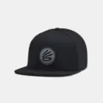Curry Flat Brim Men’s Snapback Cap Now $12.48