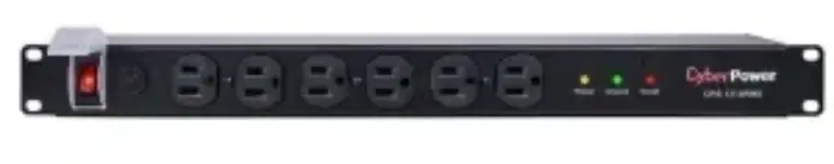 CyberPower 12-Outlet Surge Protector (Refurbished) for $40