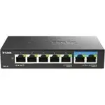 D-Link 7-Port 2.5GB Unmanaged Gaming Network Switch (DMS-107) – $32.29