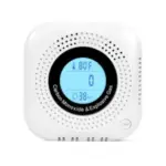 Daffypop 4-in-1 Carbon Monoxide & Gas Detector with Temp/Humidity Display – $22