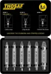 Damaged Screw Extractor Set Now Only $4 $4.00