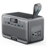 DARAN 100W 28,000mAh LiFePO4 Portable Power Station for $46