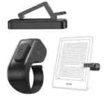 DATAFY Remote Control Page Turner Ring with Storage Bag – $3.99