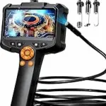 Daxiongmao 1080P IP67 Endoscope Camera with 4.3-Inch LCD Screen for $20.79