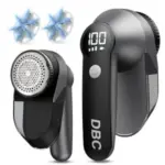 DBC Rechargeable Fabric Shaver 3-Speed Lint Remover with LED Display – $12