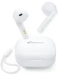DBsono Wireless Bluetooth V5.3 Headphones with Mic (White) – $7.99