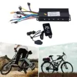 DC 36V 1200W Brushless Controller Kit for EBike/Scooter with LCD Display – $83.66 ($139.43 Original)