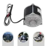 DC 36V 500W Brushed Motor for Electric Bike/Scooter – $90.43 ($180.86 Value)