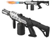 Dceefff Propane Torch Gun (Silver) – $37 (Was $115)