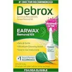 Debrox Ear Wax Removal Kit with 0.5oz Drops – $4.80 at Amazon