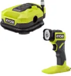 Ryobi ONE+ 18V Cordless Inflator/Deflator with LED Light for $51.97