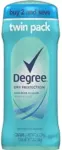 Degree Shower Clean Deodorant 2.6oz 2-Pack for $3.99