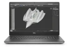 Dell Precision 7760 17.3″ Refurbished Mobile Workstation w/ Core i7, 32GB RAM – $609