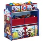 Delta Children Spidey and Friends 6-Bin Toy Storage Organizer – $24.99 ($39.97 Value)