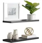 Delta Cycle 2-Pack 24″ x 8″ Floating Shelves for $20 – 67% Off $20.00