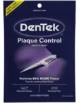 75-Count DenTek Cross Flosser Plaque Control Floss Picks for $1.18