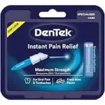 DenTek Instant Oral Pain Relief Maximum Strength Kit – $3.51