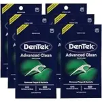 6 Pack DenTek Triple Clean Advanced Clean Floss Picks (20ct Each) – $2.43 at Amazon