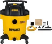 DeWalt 12-Gallon 5.5 HP Stealthsonic Quiet Wet/Dry Vacuum for $74.99