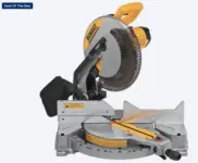 DEWALT 12″ 15-Amp Single Bevel Compound Miter Saw – $199 ($349 Value) $199.00