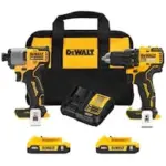 DeWalt 20V Max 2-Tool Brushless Power Tool Combo Kit for $169.00