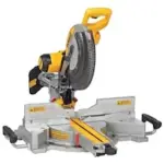 DEWALT DWS780 12-in 15-Amp Dual Bevel Sliding Compound Miter Saw – $399.00 ($250 Off)