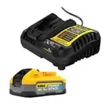 DEWALT POWERSTACK 20V MAX XR 5Ah Lithium Ion Battery Starter Kit with Charger – $74.99 ($249.00 Value)