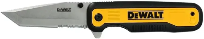 DeWalt Tanto Pocket Knife – $11.50 at Amazon