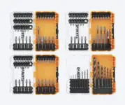 DEWALT Tough Grip 110-Piece Screwdriver Bit Set for $29.98