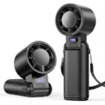 Deyhoc Portable Handheld Turbo Fan Now Only $5.99