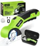 Digoako 4V Rechargeable Cordless Electric Scissors & Cardboard Cutter – $18