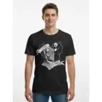 Disney Nightmare Before Christmas “Love Never Dies” Graphic Tee Shirt – $6.31 at Walmart