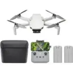 DJI Mini 4K Camera Drone Combo with 2 Batteries for $269