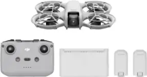 DJI Neo Fly More Combo Mini Drone with 4K UHD Camera for $259