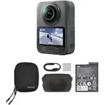 DJI Osmo Action 360 Camera Standard Combo – 8K Video, 105GB Storage – Now $357.49 ($549.99 Value)