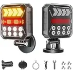 Docreate Solar Wireless Trailer Lights w/USB-C Charging – $68.79 ($85.99 Original)