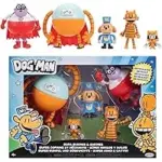 Dog Man 2.5-Inch Scale Action Figures Set for $9.99