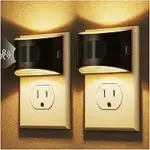 2-Pack DORESshop Motion Sensor LED Night Lights for $7.99