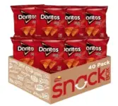 40-Count Doritos Nacho Cheese Single Serve Bags $15 at Amazon