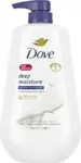 Dove Deep Moisture Body Wash 3-Pack for $13.60