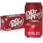Dr Pepper Cherry Soda Cans 12-Pack for $8.55